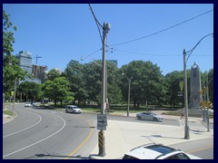 Toronto Bus Tour 187  - Queens Park Crescent